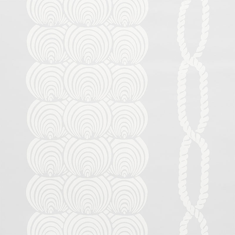 Acquire 5009432 Coralline Grey by Schumacher Wallpaper