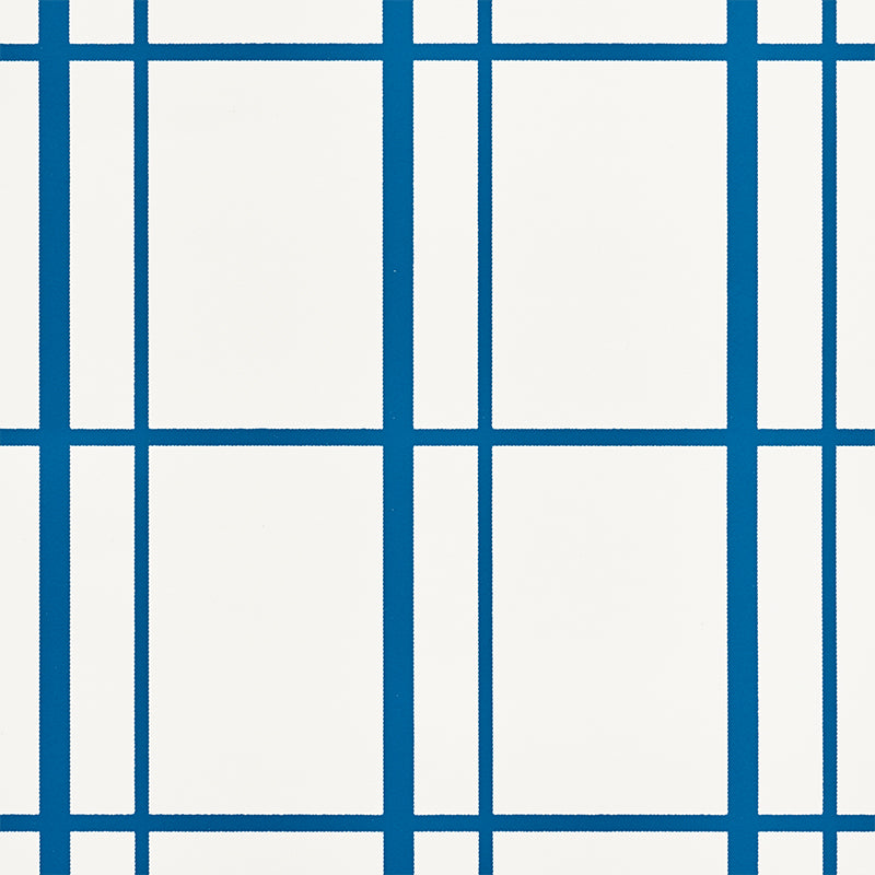 Find 5009441 Otto Cobalt by Schumacher Wallpaper