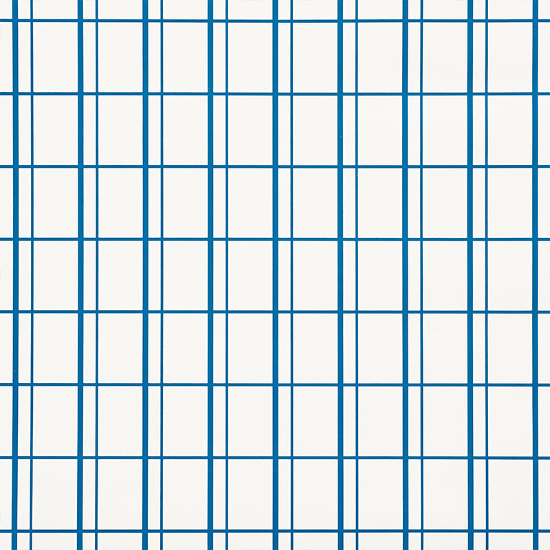 View 5009441 Otto Cobalt by Schumacher Wallpaper