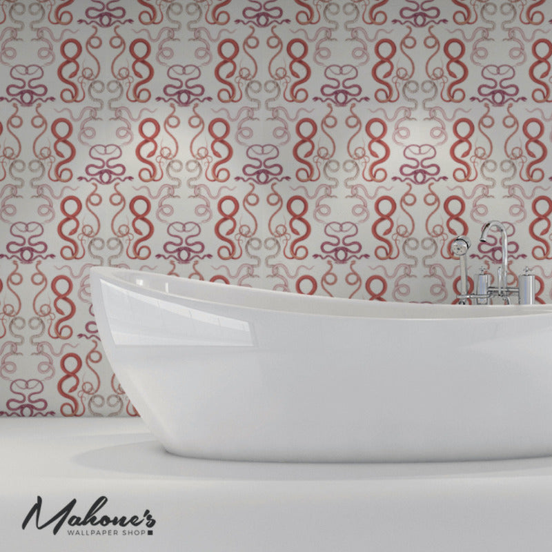 Looking for 5009461 Giove Ruby and Garnet by Schumacher Wallpaper