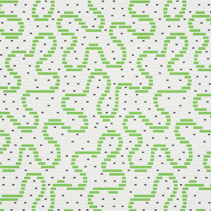 Select 5009471 Meander Moss by Schumacher Wallpaper