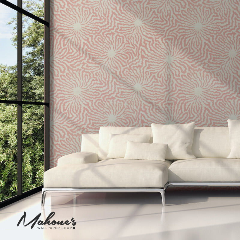 Looking for 5009480 Flower Shock Peony by Schumacher Wallpaper