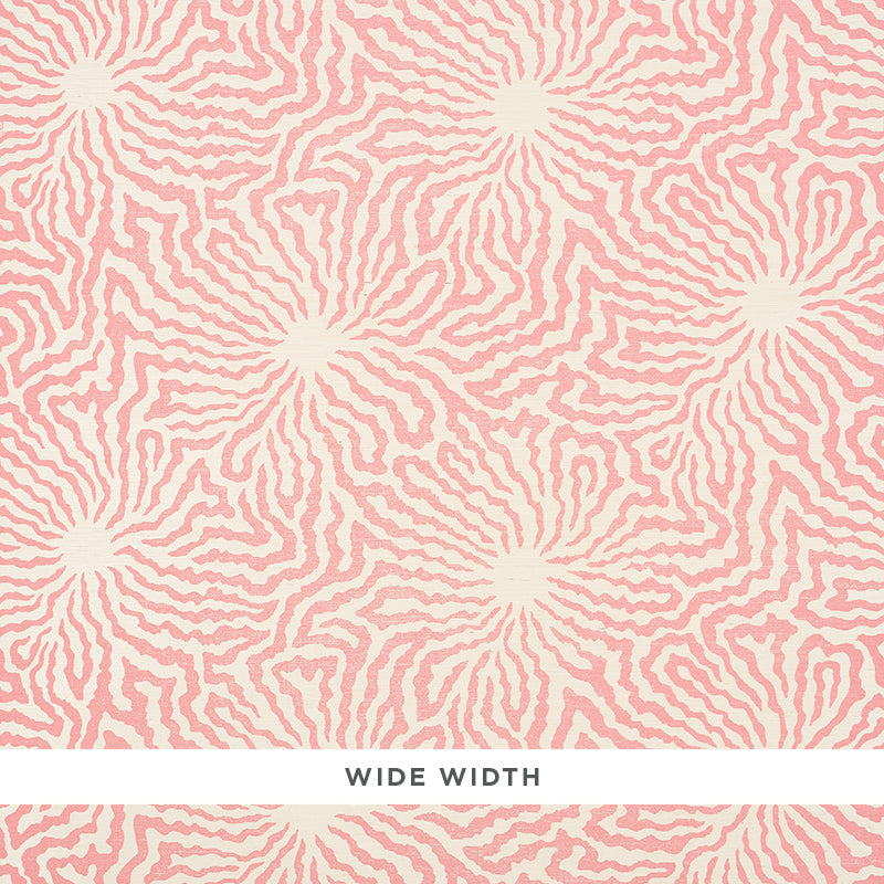 Find 5009480 Flower Shock Peony by Schumacher Wallpaper