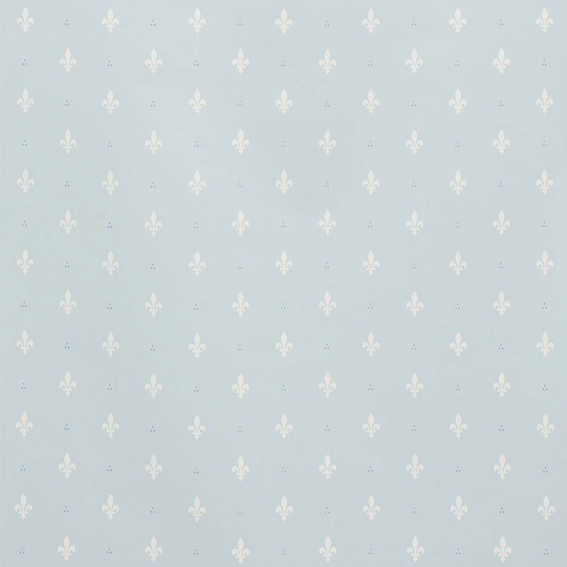 Acquire 5009501 Fleur De Lis Mineral by Schumacher Wallpaper