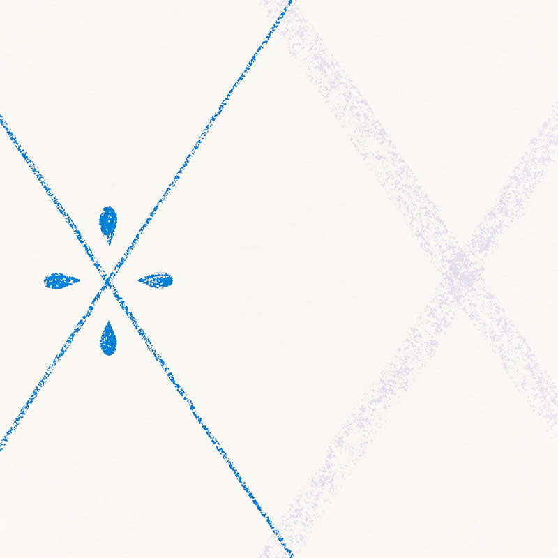 Save on 5009512 Kasumi Diamond Hyacinth by Schumacher Wallpaper