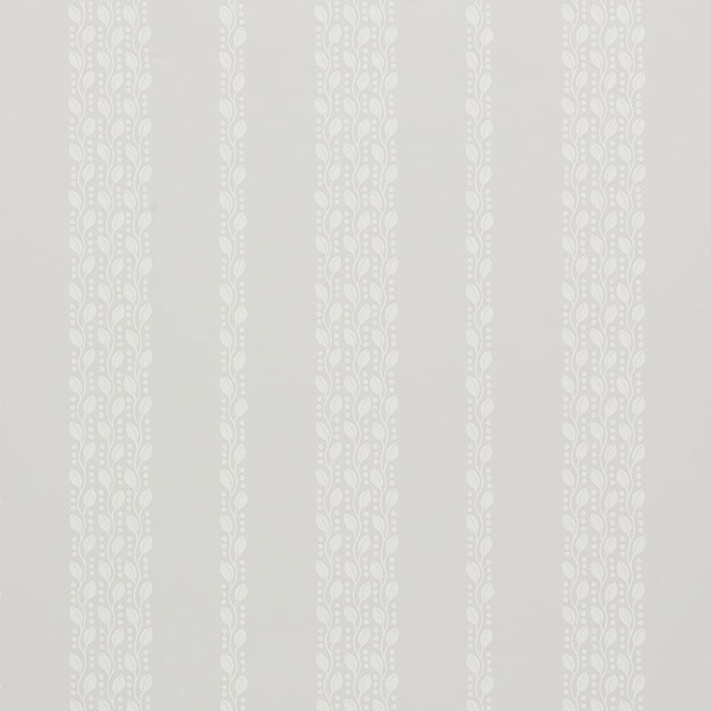 Select 5009521 Lillian Vine Grey by Schumacher Wallpaper