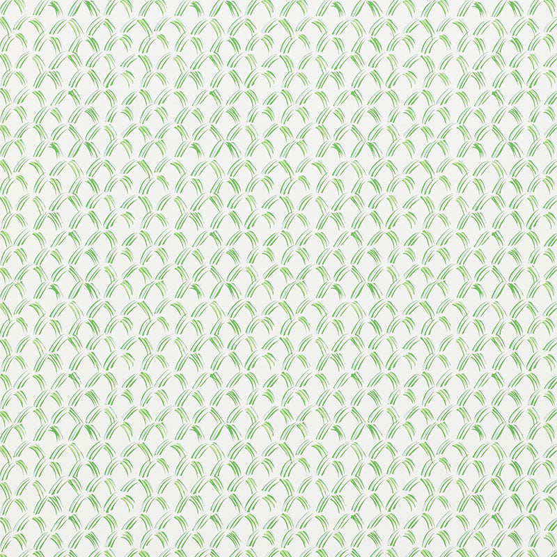 Acquire 5009541 Trevi Diamond Grass by Schumacher Wallpaper