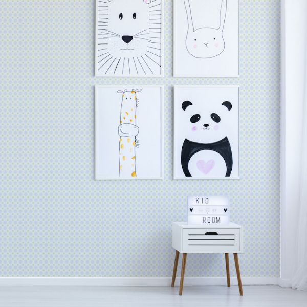 Shop 5009560 Cosmos Sky by Schumacher Wallpaper