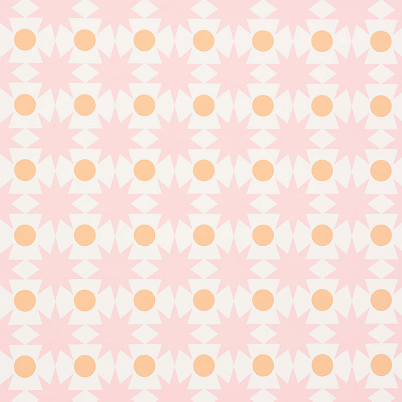 Select 5009561 Cosmos Pink by Schumacher Wallpaper