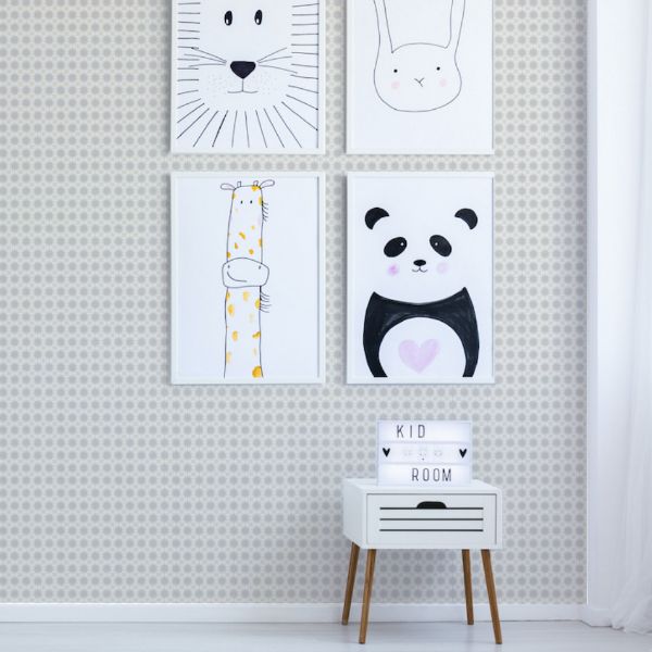 View 5009562 Cosmos Neutral by Schumacher Wallpaper