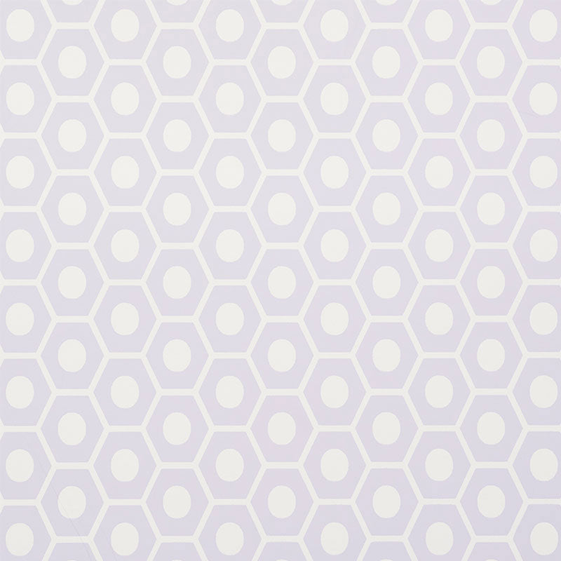 Order 5009571 Queen B Lavender by Schumacher Wallpaper