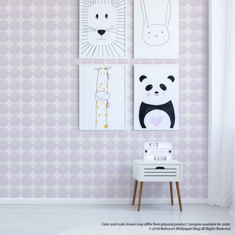 Looking for 5009581 Fuzz Lavender by Schumacher Wallpaper