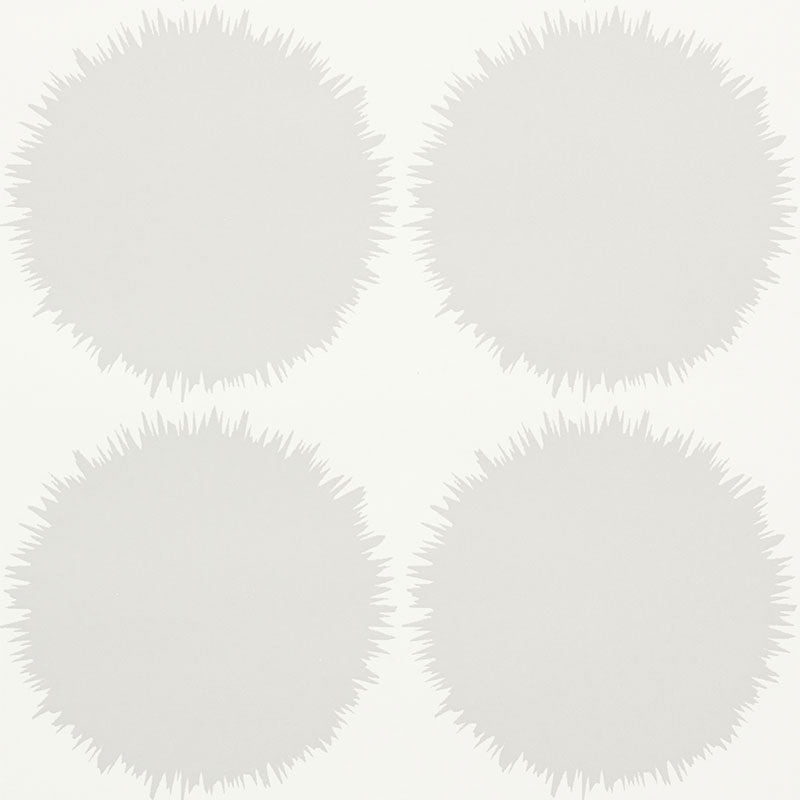 Acquire 5009583 Fuzz Grey by Schumacher Wallpaper