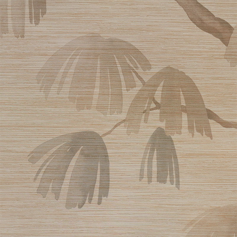 Order 5009680 Weeping Pine Ii Barley by Schumacher Wallpaper