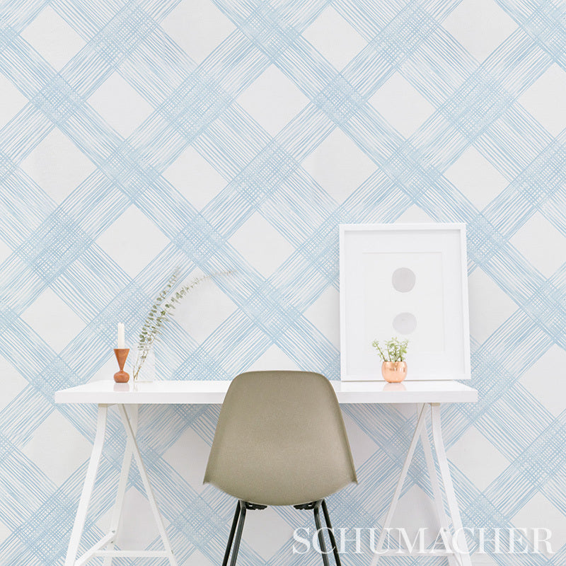 Save on 5009711 Traverse Sky by Schumacher Wallpaper