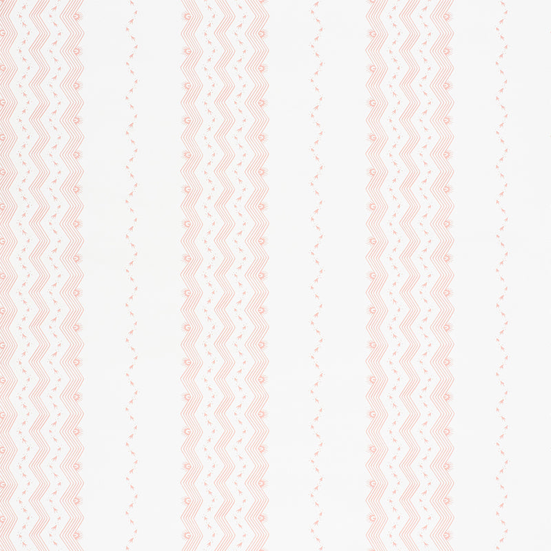 Looking for 5009742 Nauset Stripe Blush by Schumacher Wallpaper