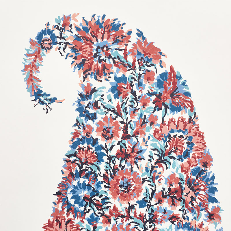 Acquire 5009970 Shirala Paisley Wallpaper