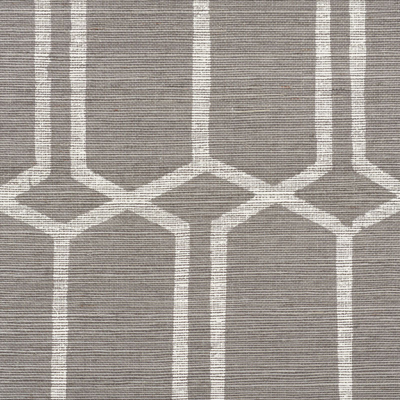 Acquire 5010101 Modern Trellis Sisal Wallpaper