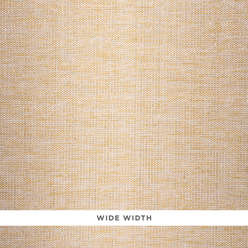 Shop 5010312 Metal Paperweave Sand by Schumacher Wallpaper