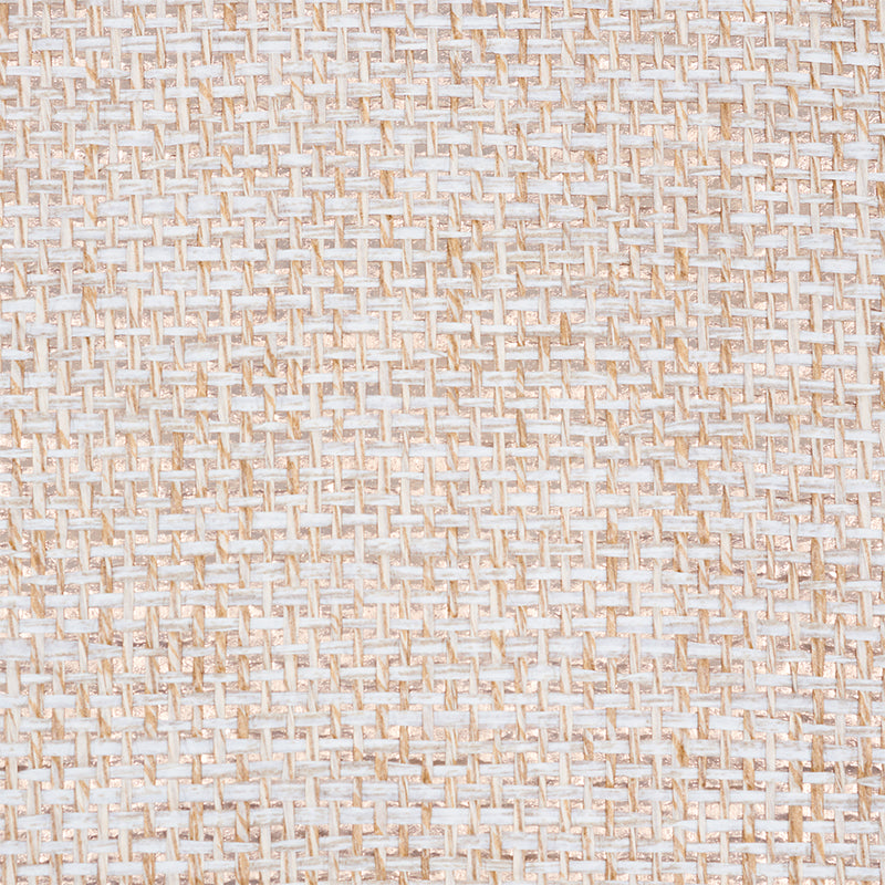 Select 5010331 Open Paperweave Shimmer Copper by Schumacher Wallpaper