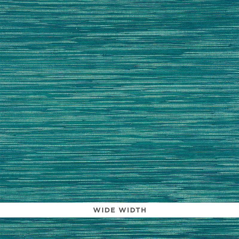 Looking for 5010342 Dyed Raffia Peacock by Schumacher Wallpaper