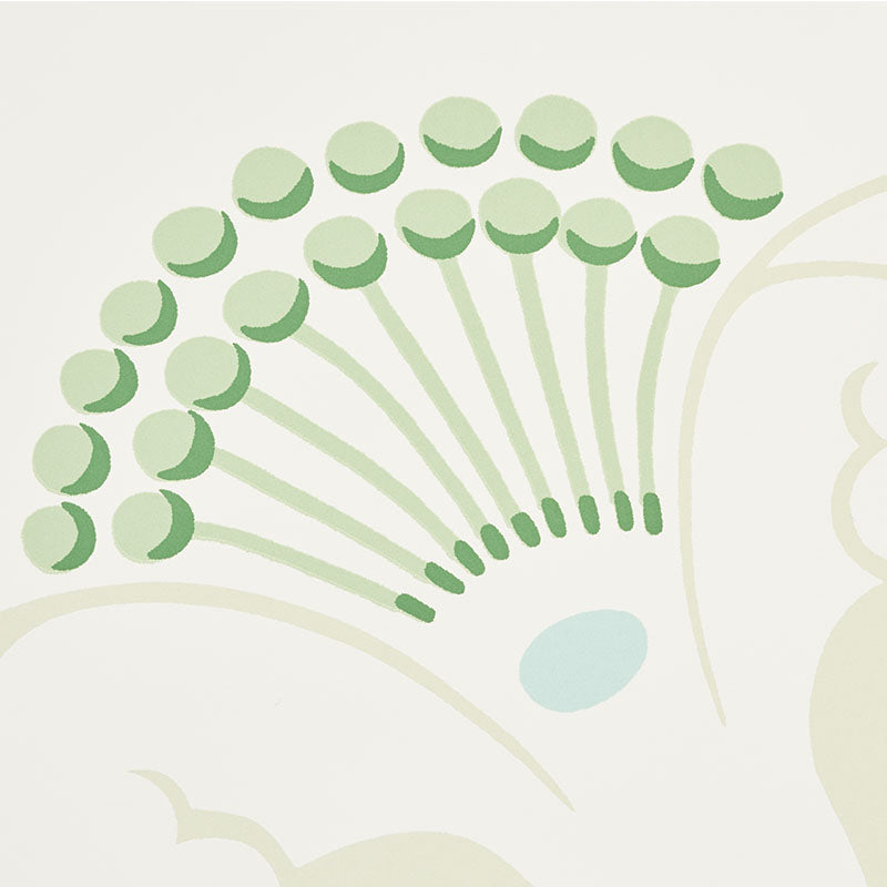 Find 5010370 Jackie Leaf Schumacher Wallpaper