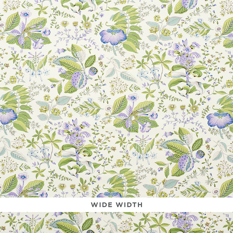 Buy 5010440 Pomegranate Botanical Purple Schumacher Wallpaper