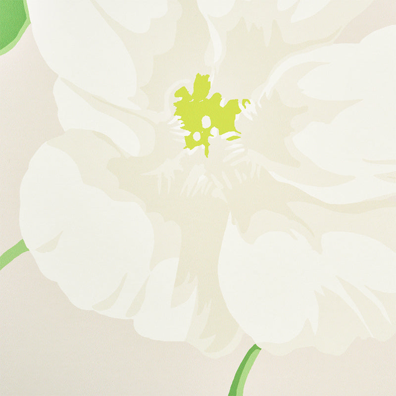 View 5010472 Nasturtium Stone Schumacher Wallpaper