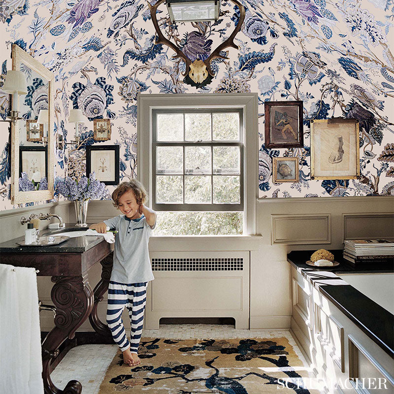 Save on 5010490 Indian Arbre Hyacinth Schumacher Wallpaper