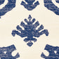 Looking for 5010530 Regalia Sisal Blue Schumacher Wallpaper