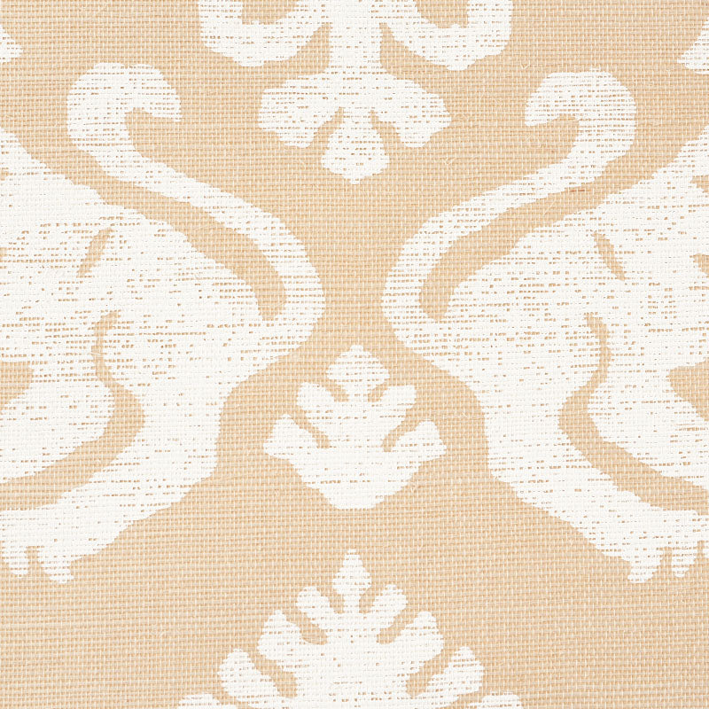 Acquire 5010531 Regalia Sisal Ivory On Natural Schumacher Wallpaper