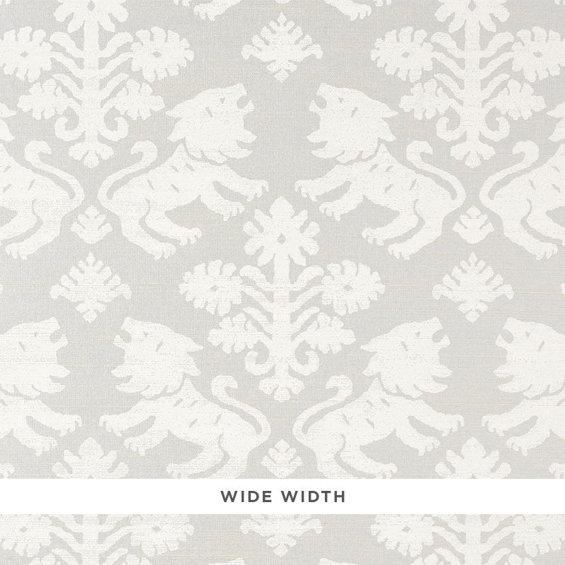 Search 5010532 Regalia Sisal Ivory On Silver Schumacher Wallpaper
