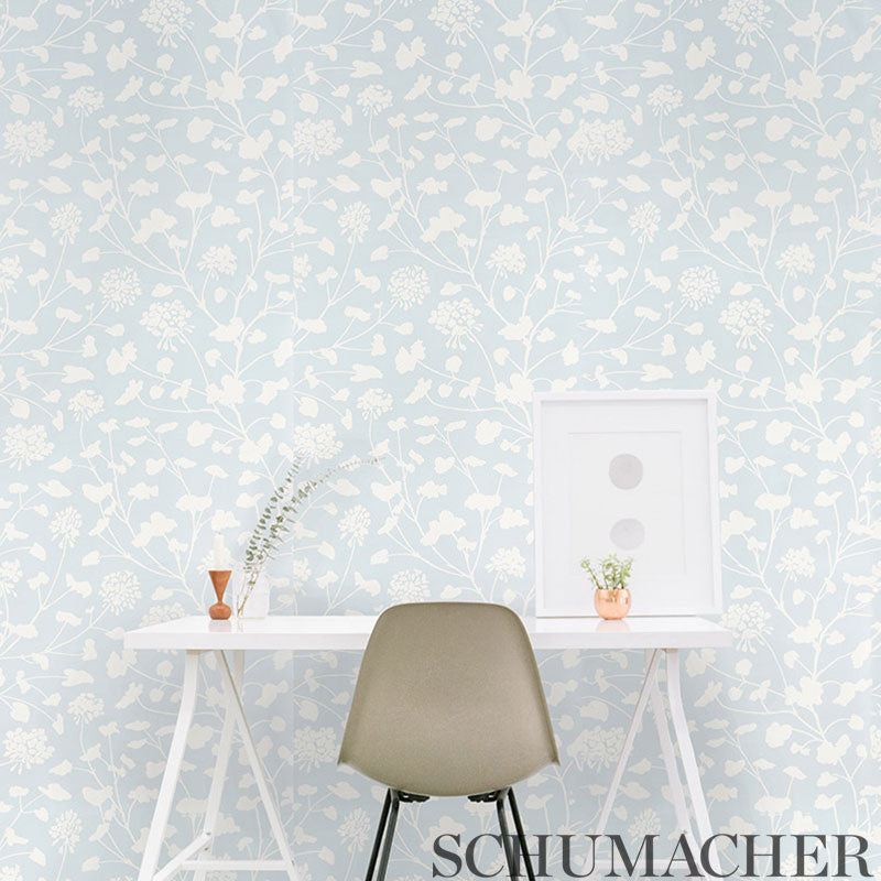 Looking for 5010540 Pennick Sky Schumacher Wallpaper