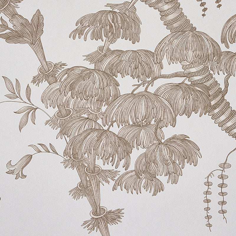 Search 5010621 San Cristobal Toile Cocoa Schumacher Wallpaper