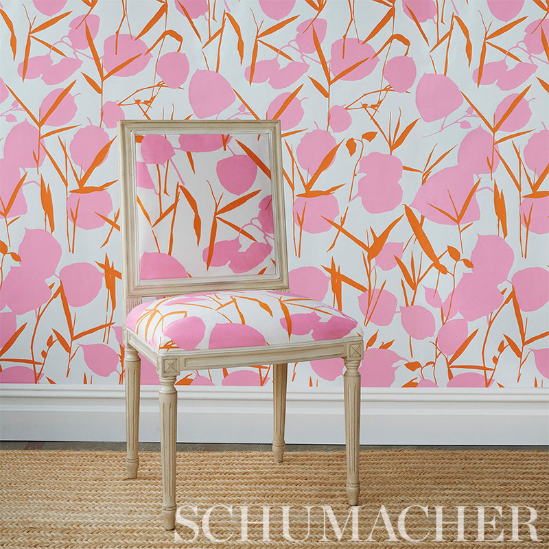 Order 5010781 Joan Pink Schumacher Wallpaper