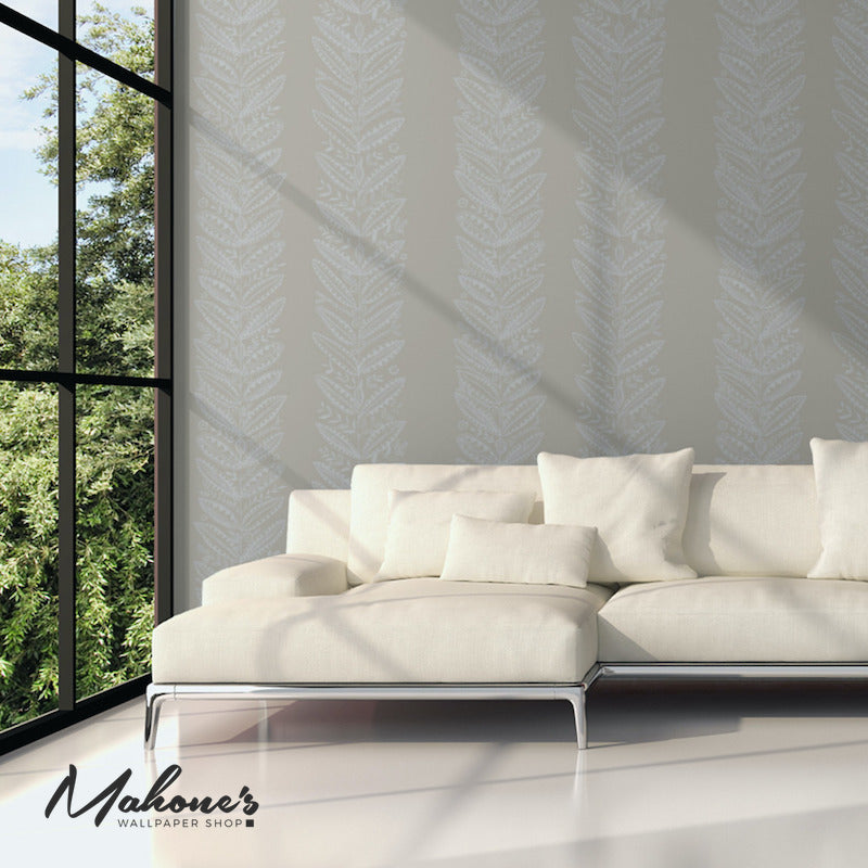 Acquire 5010830 Eland Natural Schumacher Wallpaper
