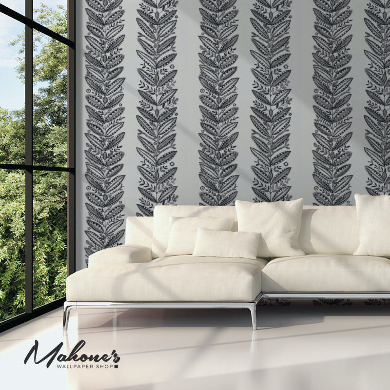 Buy 5010832 Eland Black Schumacher Wallpaper