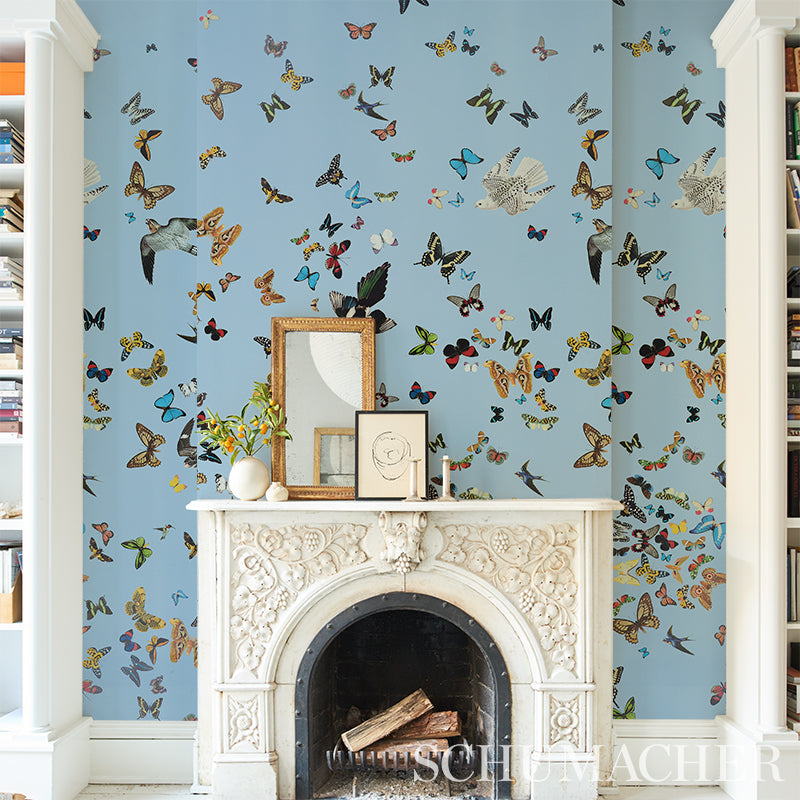 Save on 5010865 Queen's Flight Panel Set Sky Schumacher Wallpaper