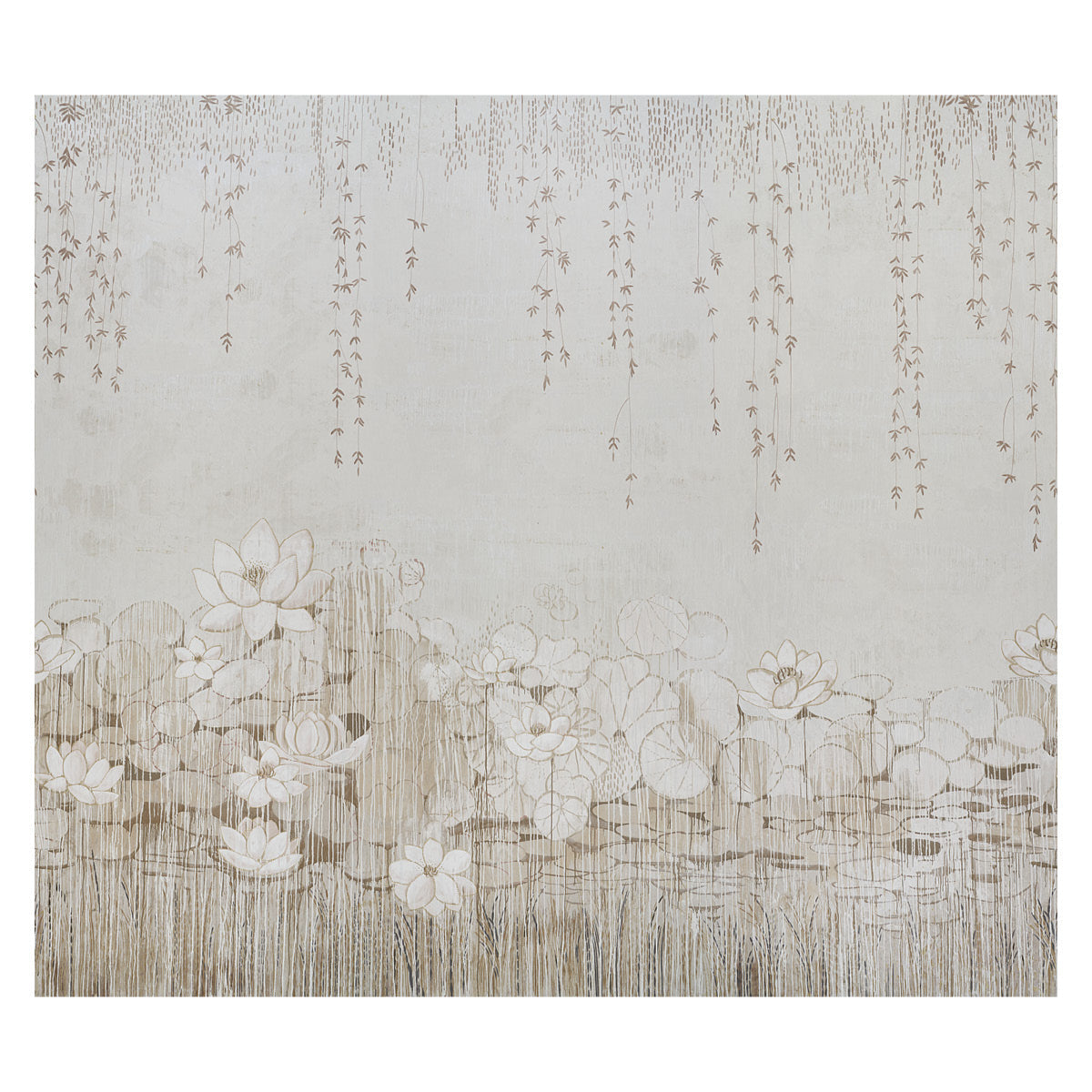 Find 5010890 Chatoyant Blush Schumacher Wallpaper