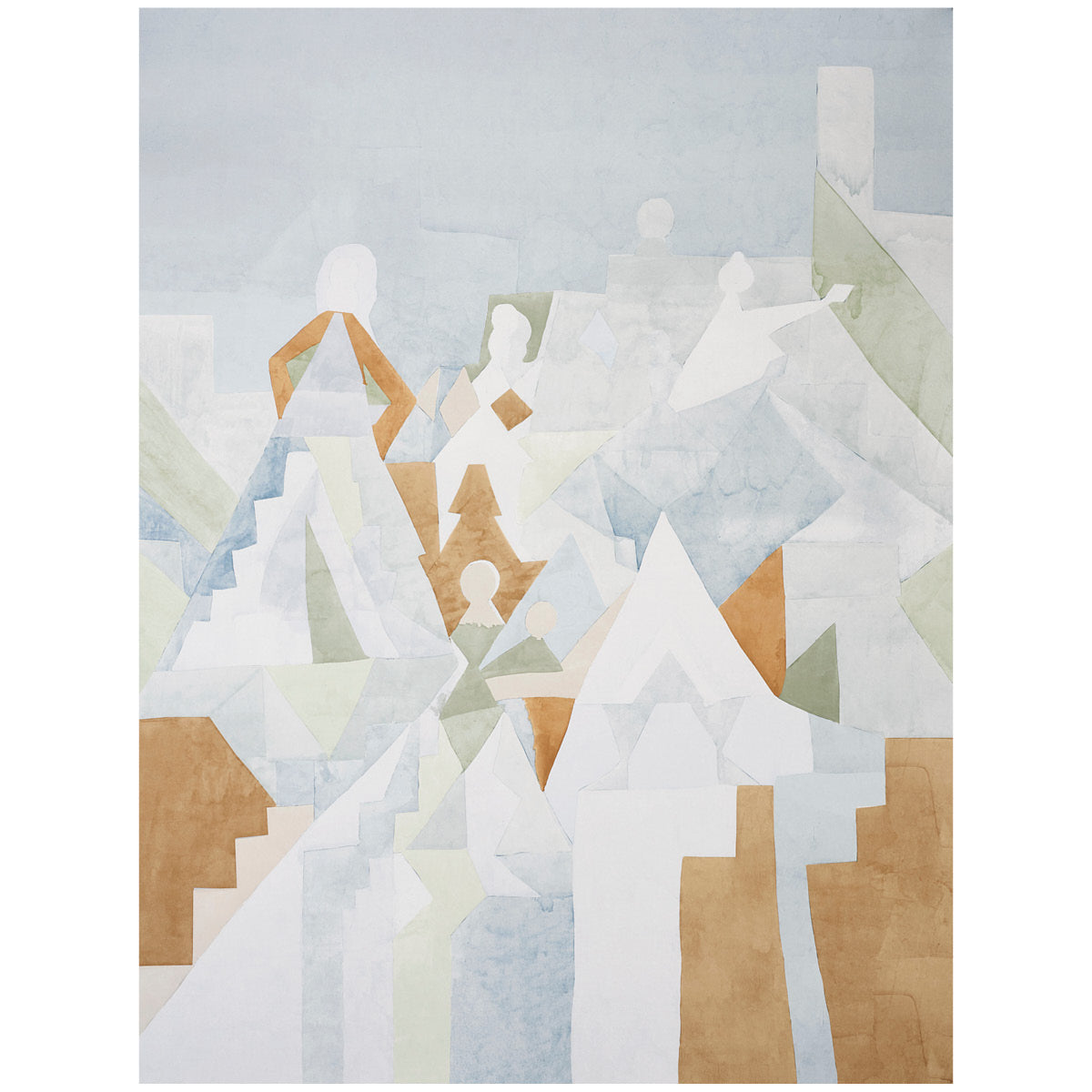 Purchase 5011100 Steps Sky & Saddle Schumacher Wallpaper