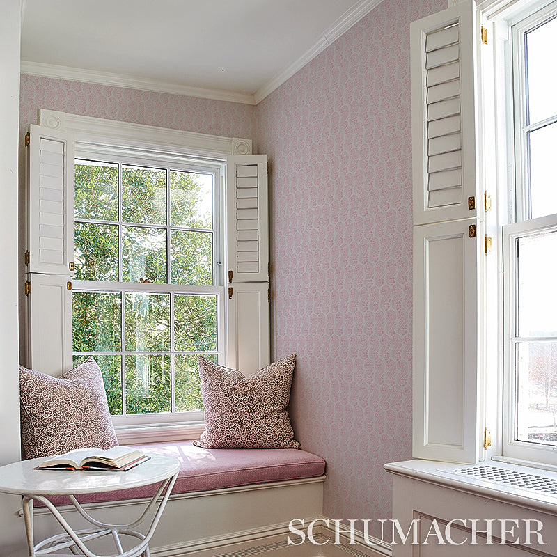 Save on 5011122 Lani Pink Schumacher Wallpaper