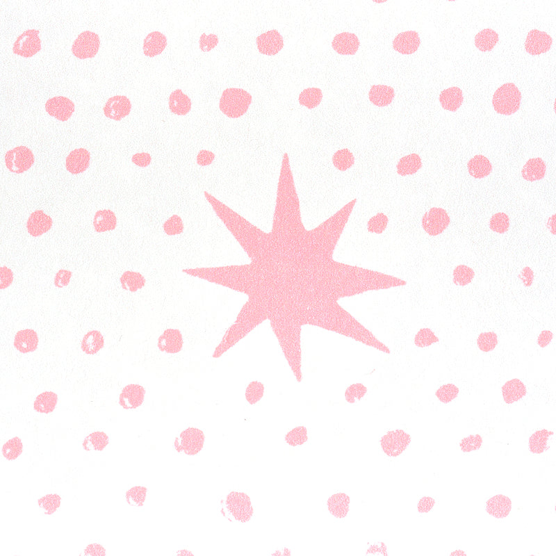 Select 5011172 Spot & Star Pink Schumacher Wallpaper