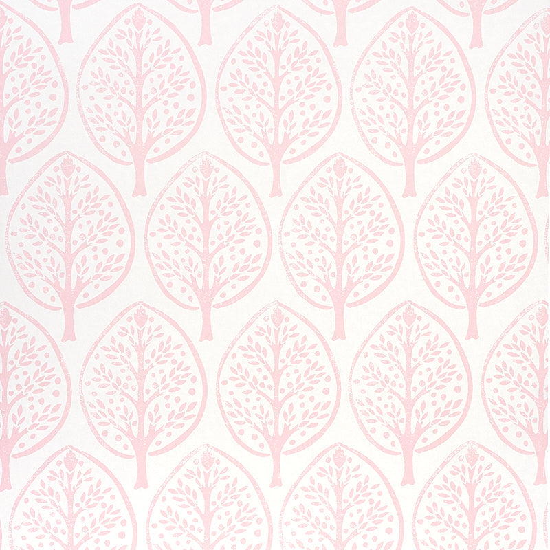 Order 5011181 Tree Pink Schumacher Wallpaper