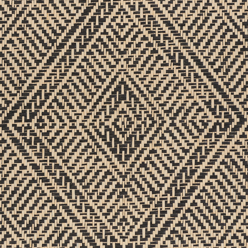Save on 5011254 Tortola Paperweave Carbon Schumacher Wallpaper