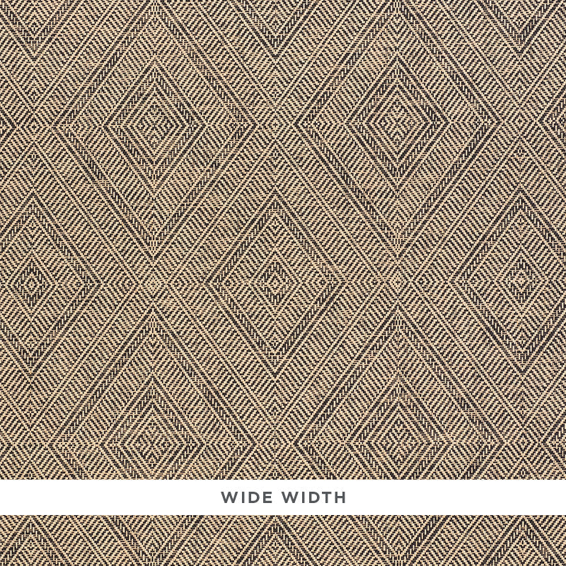 Find 5011254 Tortola Paperweave Carbon Schumacher Wallpaper