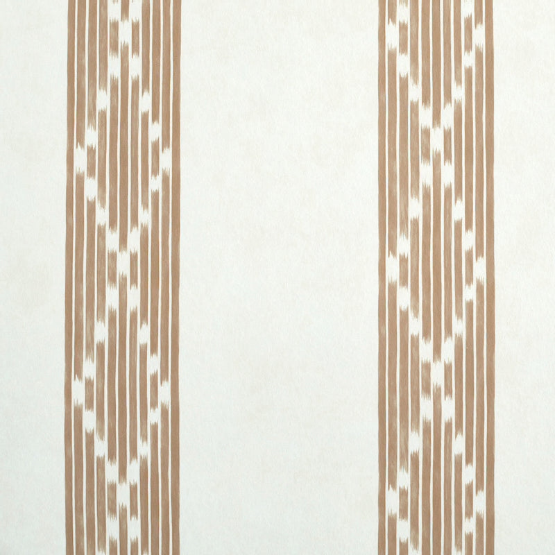 Buy 5011530 Sequoia Stripe Brown Schumacher Wallpaper
