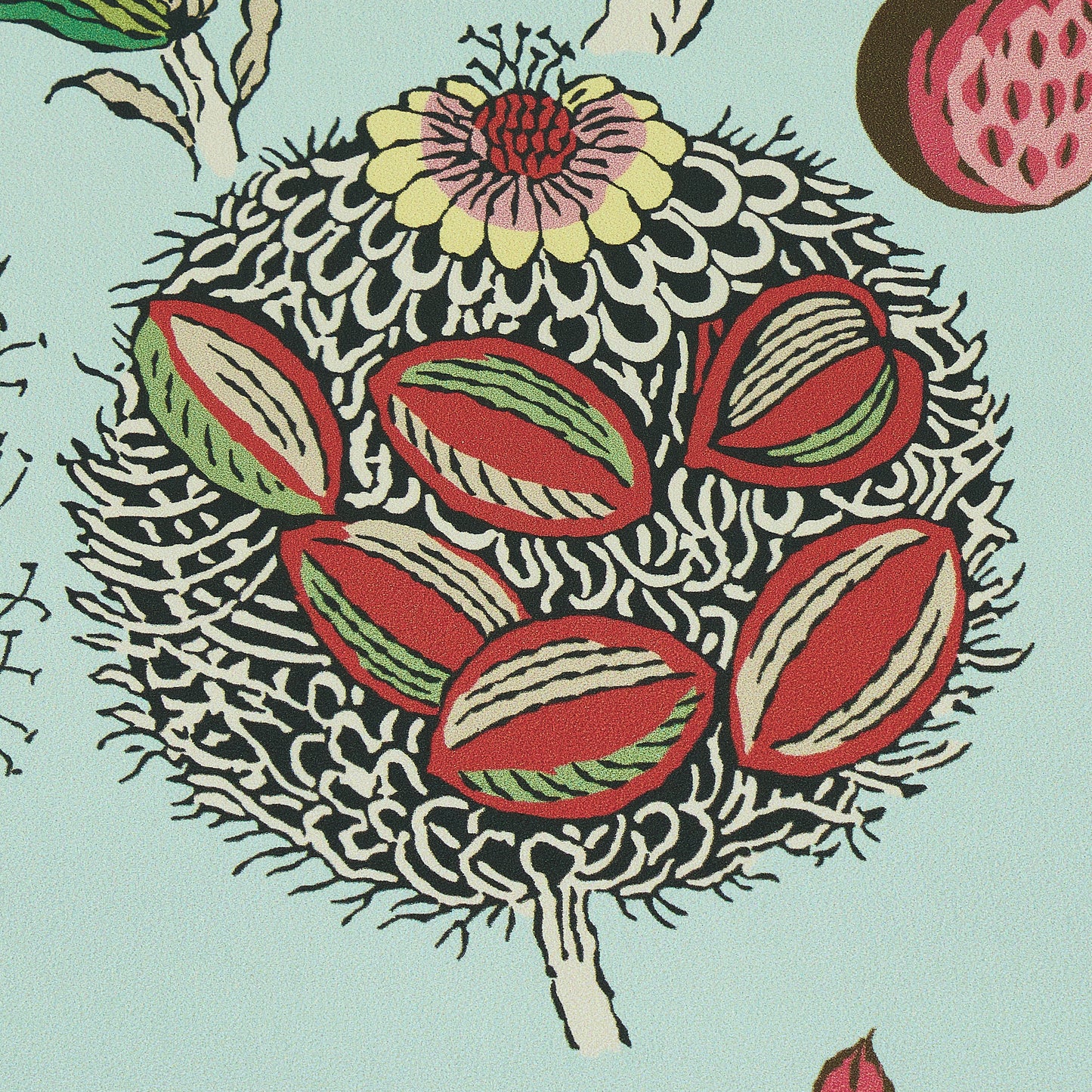 Order 5011621 Roca Redonda Mineral and Pink Schumacher Wallpaper