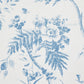 Looking for 5011711 Toile De La Prairie Blue Schumacher Wallpaper