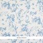 Purchase 5011711 Toile De La Prairie Blue Schumacher Wallpaper