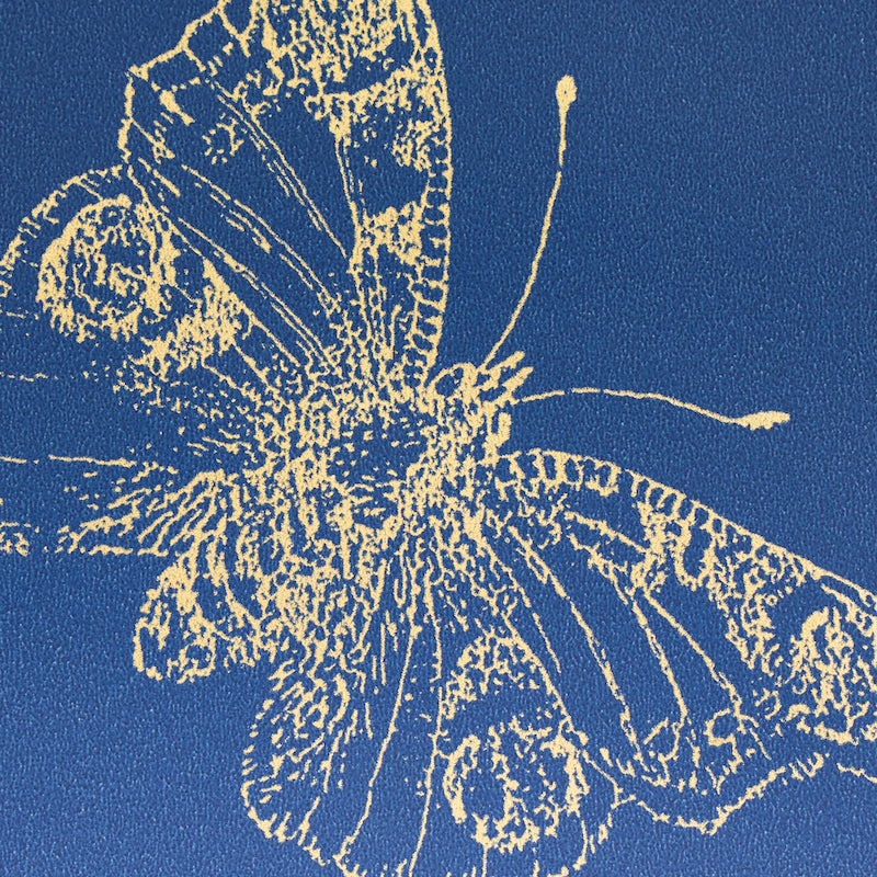 Select 5011741 Burnell Butterfly Blue Schumacher Wallpaper